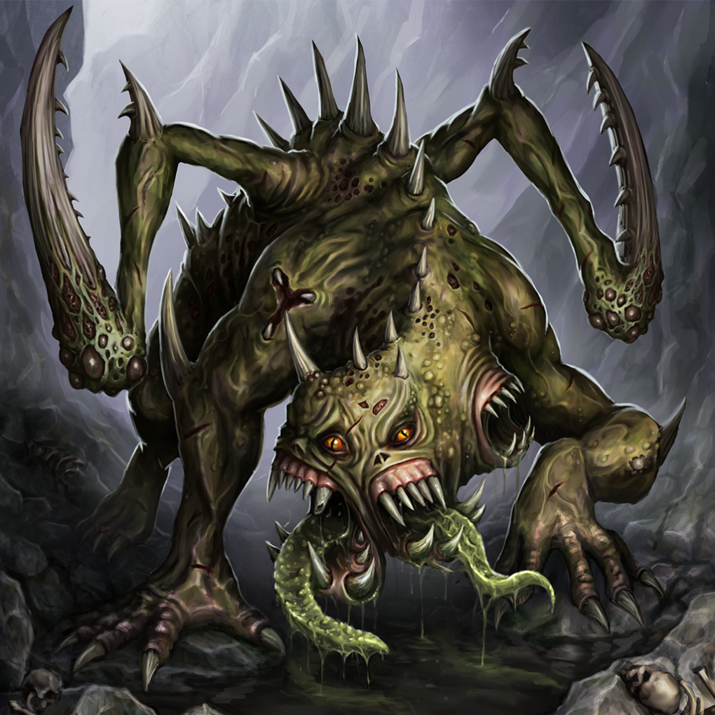 Is There A Slaaneshi Equivalent For The Toad Dragon, Slaughterbrute 